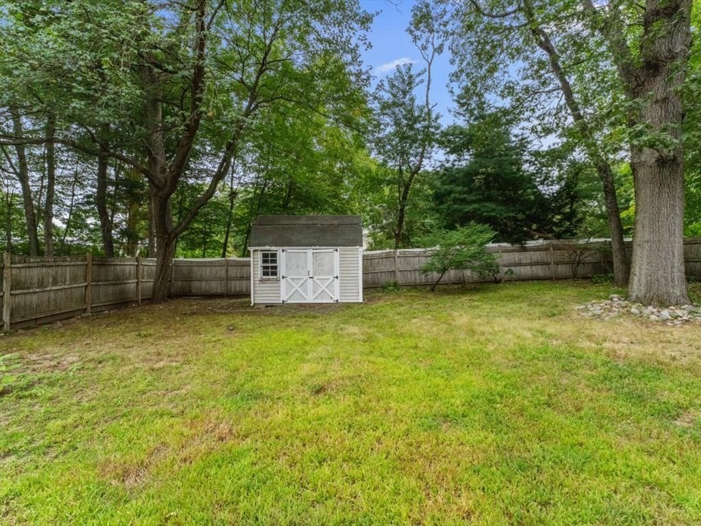 39 Evergreen Road Natick, MA 01760 - Photo 32 of 36 a backyard of a house