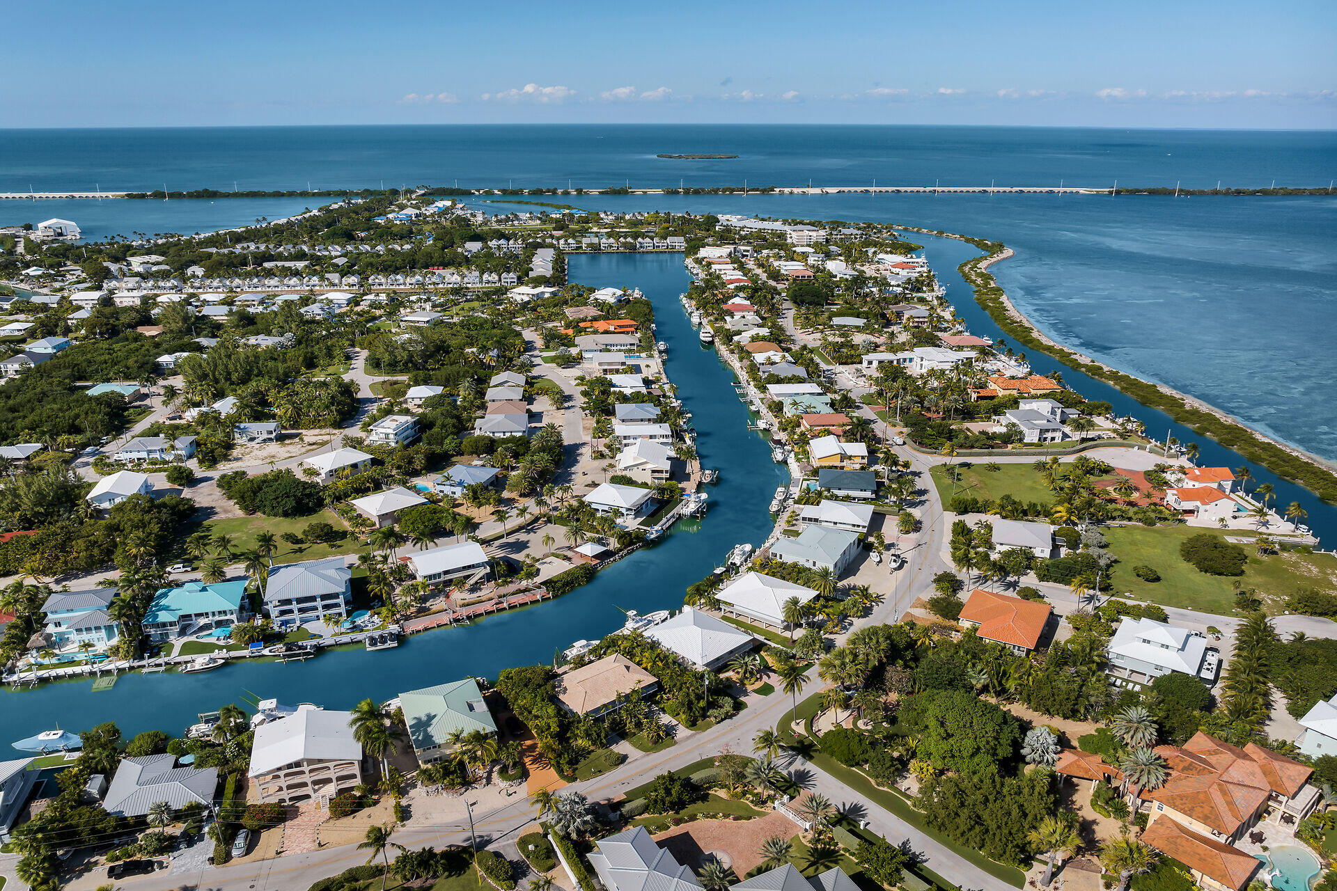 344 East Seaview Drive Duck Key, FL 33050 - Photo 46 of 48 Duck Key Aerial