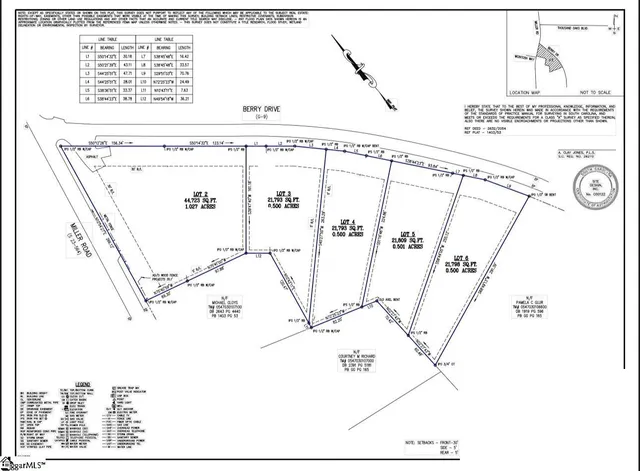 $1,195,000 | 100 Berry Drive, Greenville, SC 29607