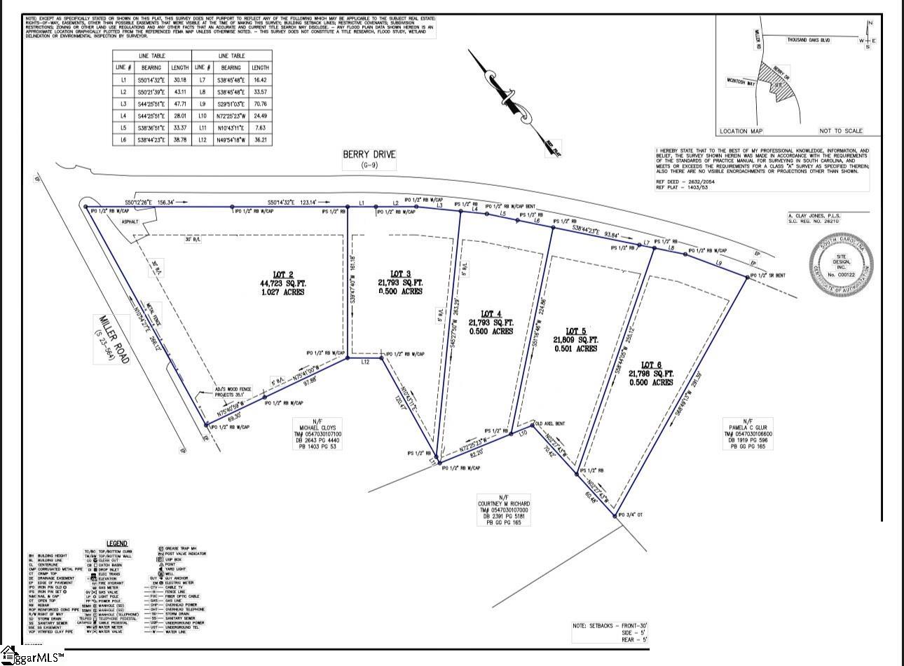 100 Berry Drive Greenville, SC 29607 - Photo 2 of 10