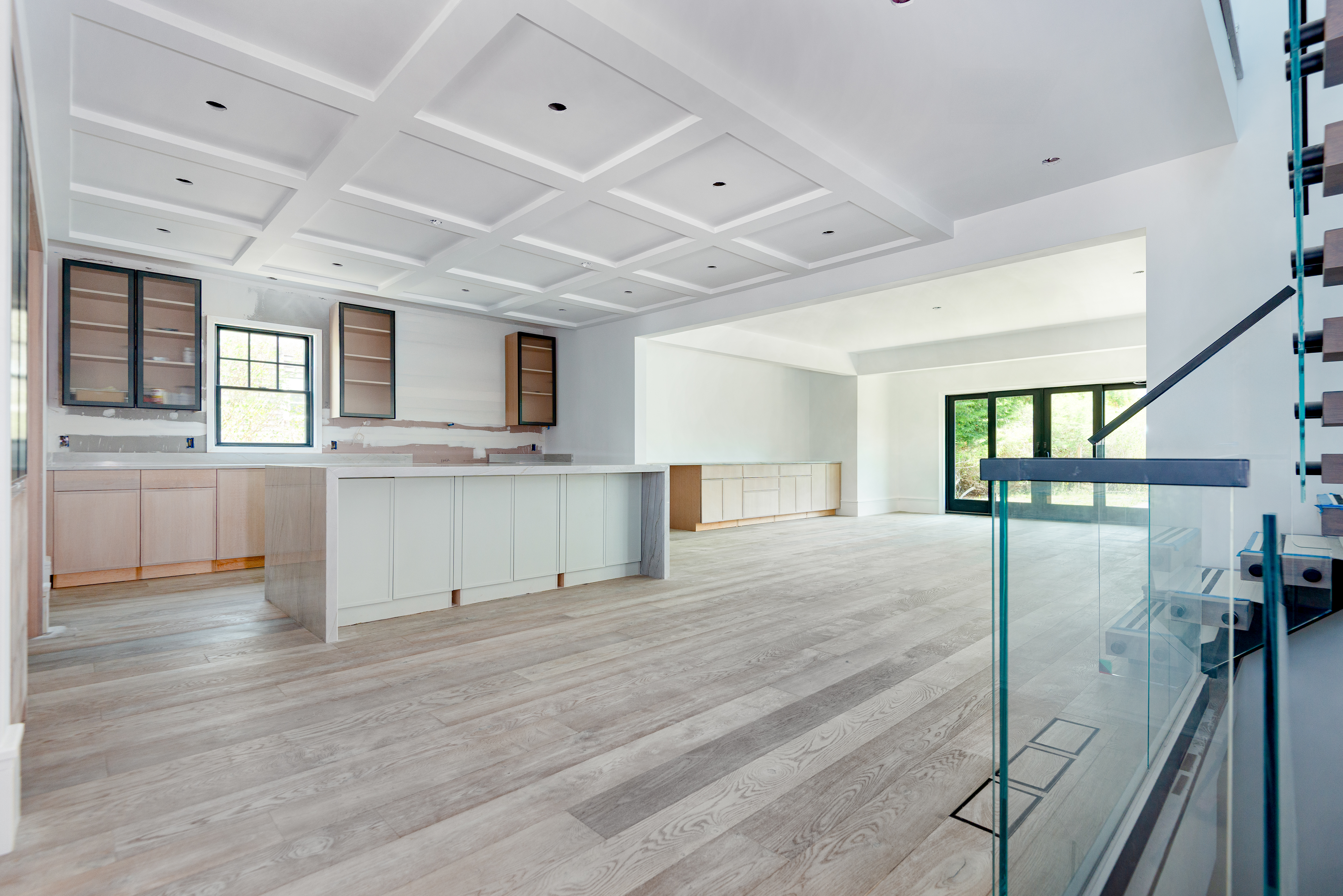 84 Cliff Road Nantucket, MA 02554 - Photo 11 of 12 a view of an empty room with window and cabinet