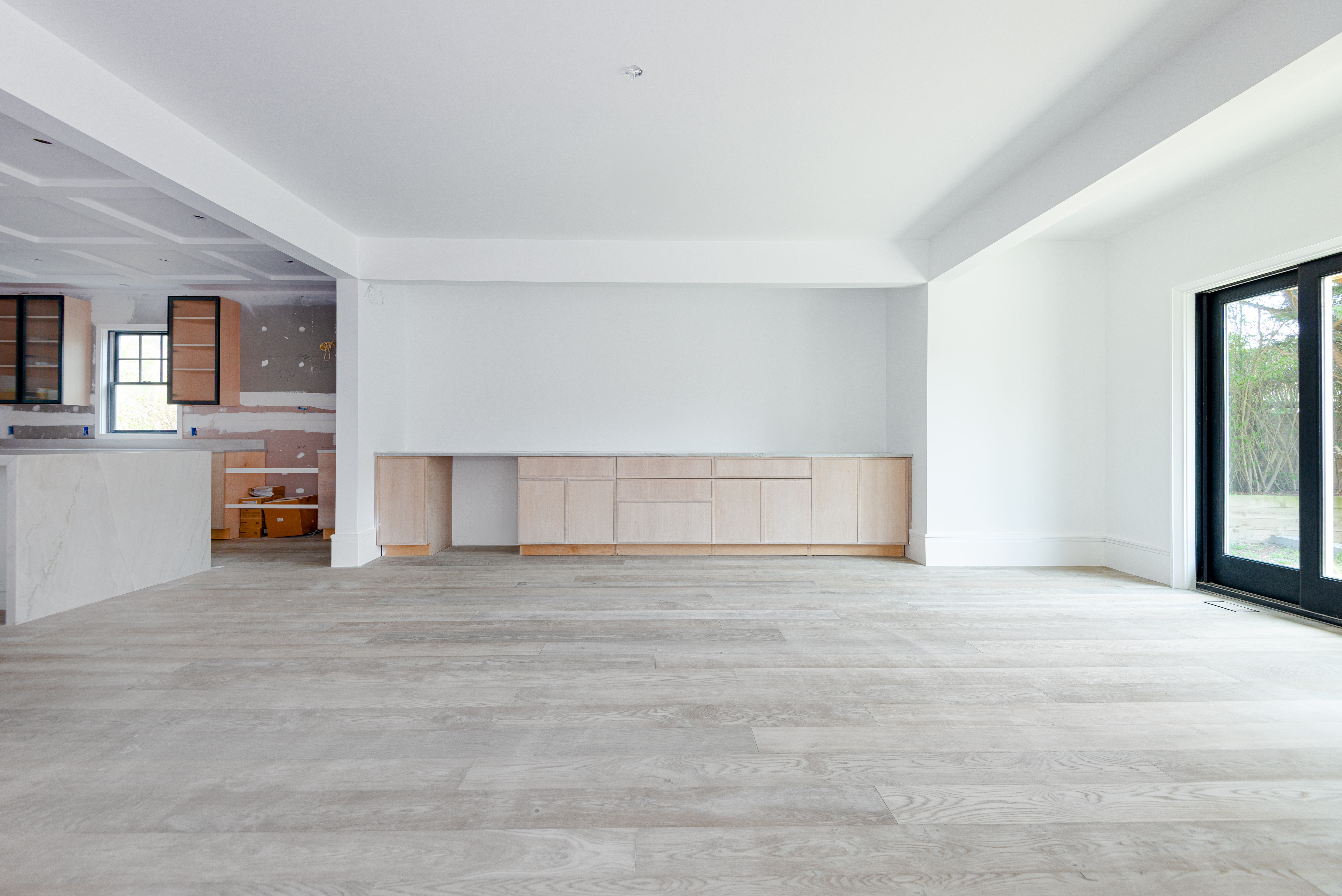 84 Cliff Road Nantucket, MA 02554 - Photo 12 of 12 a view of an empty room with window and cabinet