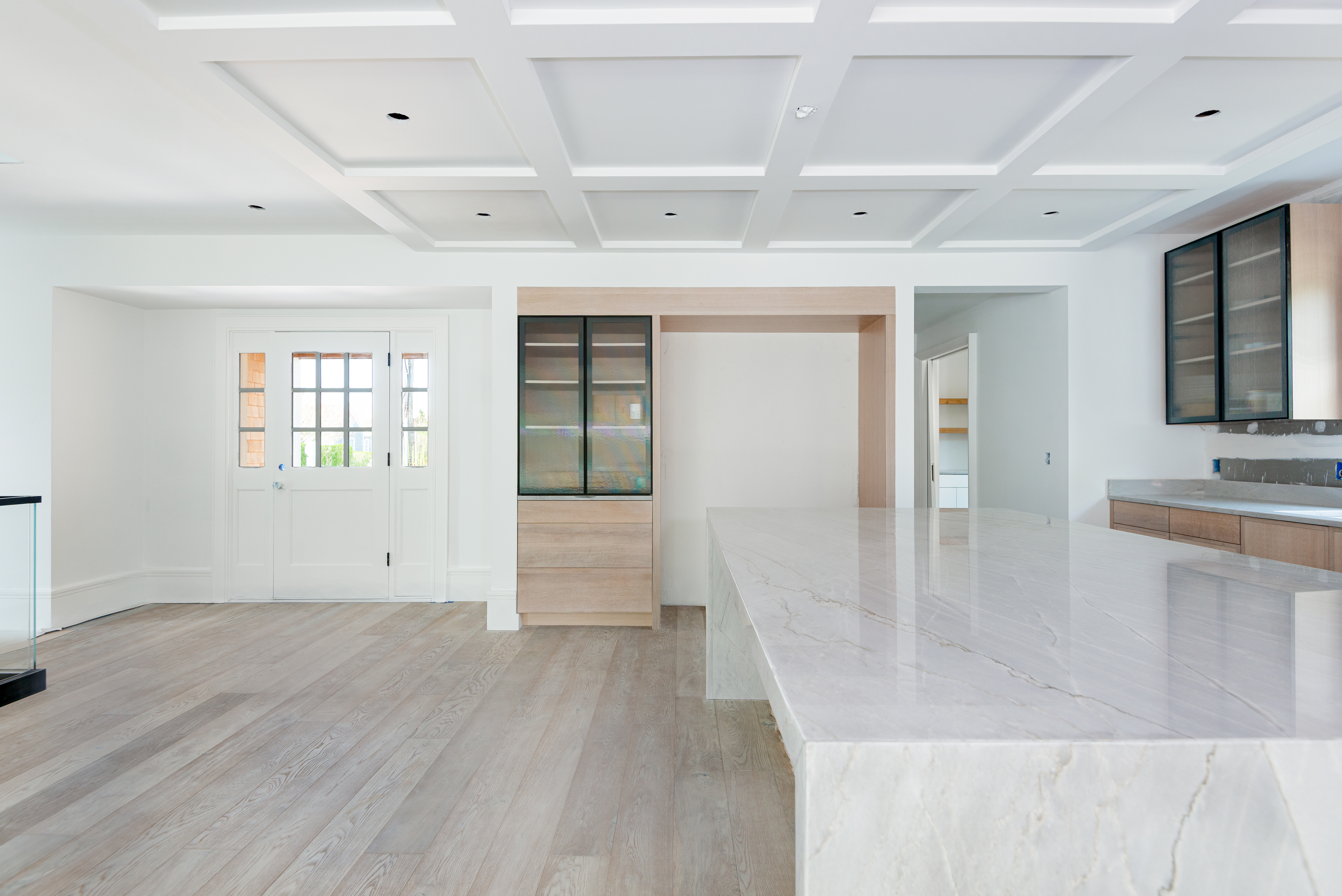 84 Cliff Road Nantucket, MA 02554 - Photo 4 of 12 wooden floor in an empty room with a window