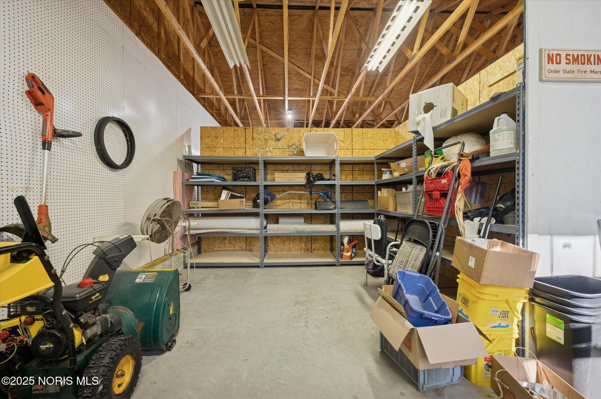 9575 Wolfinger Road Holland, OH 43528 - Photo 32 of 44 Storage in Garage
