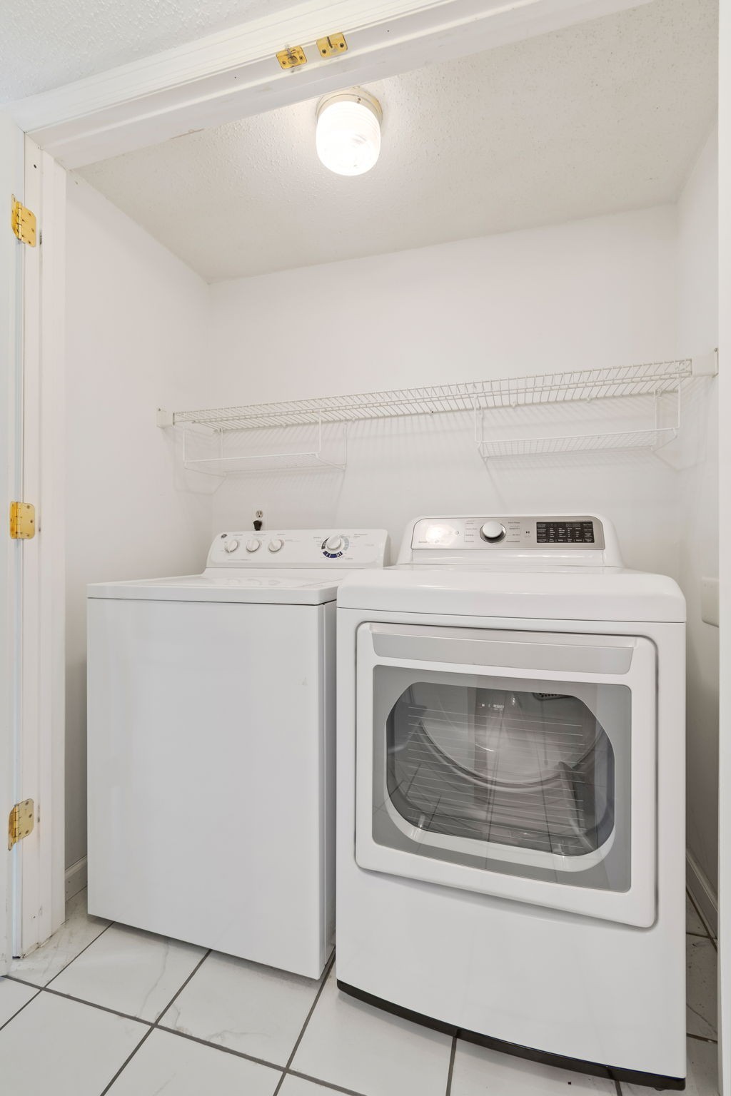 5002 Camelot Drive, Unit C Columbia, TN 38401 - Photo 40 of 46 a utility room with dryer and washer
