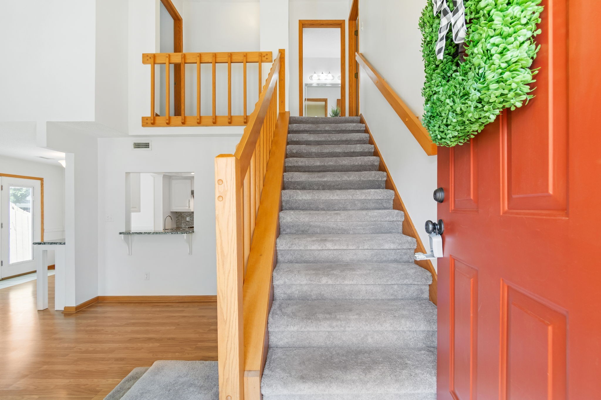 5002 Camelot Drive, Unit C Columbia, TN 38401 - Photo 4 of 46 a view of entryway and hall with wooden floor