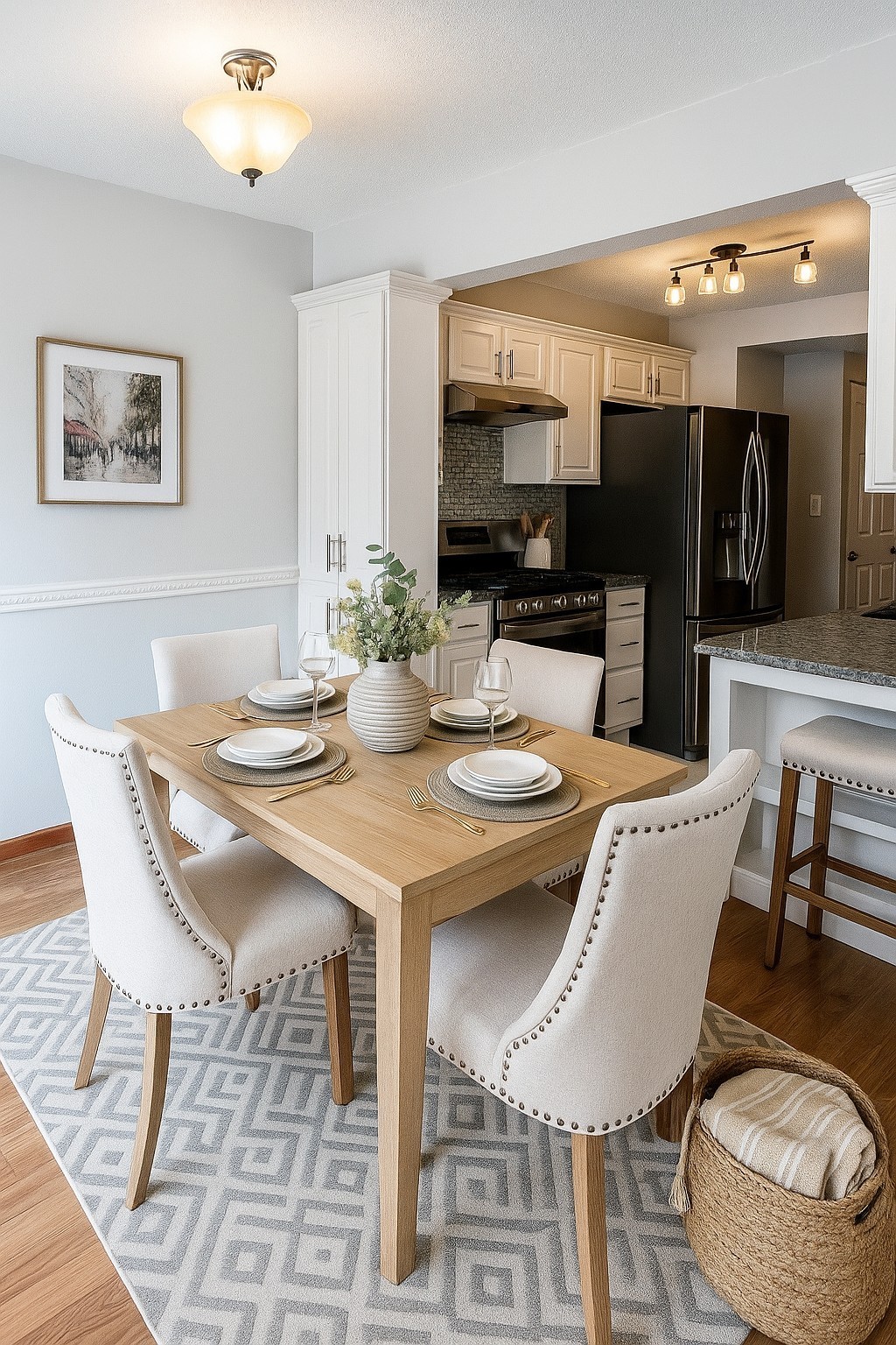 5002 Camelot Drive, Unit C Columbia, TN 38401 - Photo 9 of 46 a view of a dining room with furniture