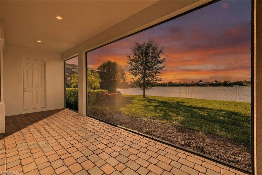 14523 Kelson Circle Naples, FL 34114 - Photo 35 of 50 a view of a lake view