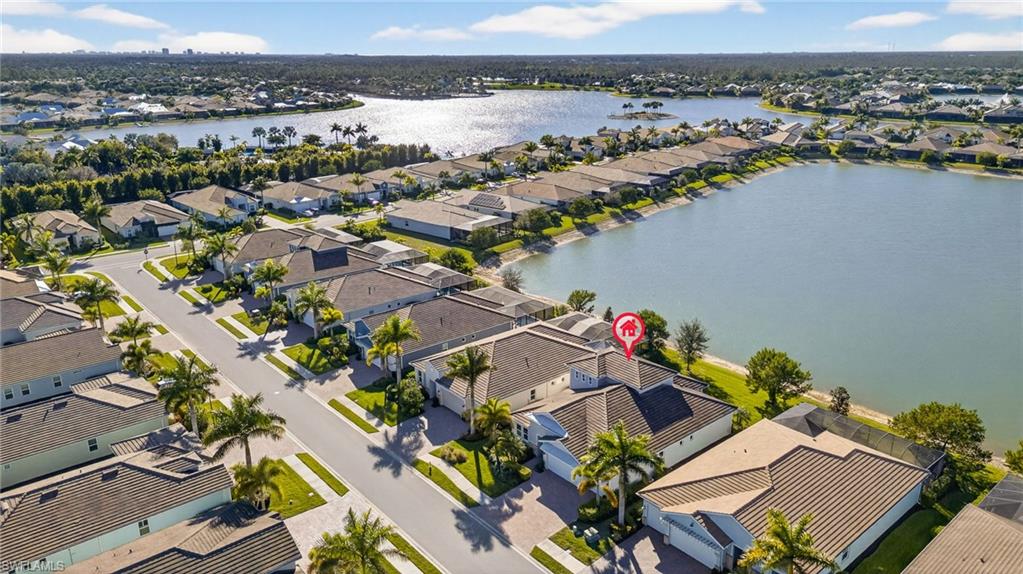 14523 Kelson Circle Naples, FL 34114 - Photo 40 of 50 an aerial view of a city with ocean view