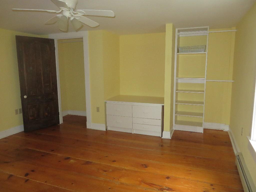 101 High Street Bath, ME 04530 - Photo 25 of 27 Bedroom 4 with wide pine floor, soft...