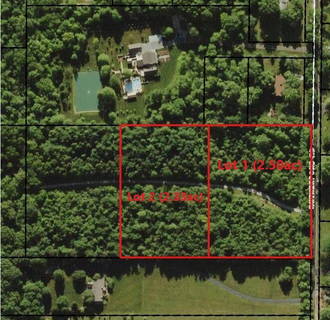 0 Rutherford Road, Unit LOT #2 Powell, OH 43065 - Photo 4 of 32 Auditor Page Screen Shot- With lot detai