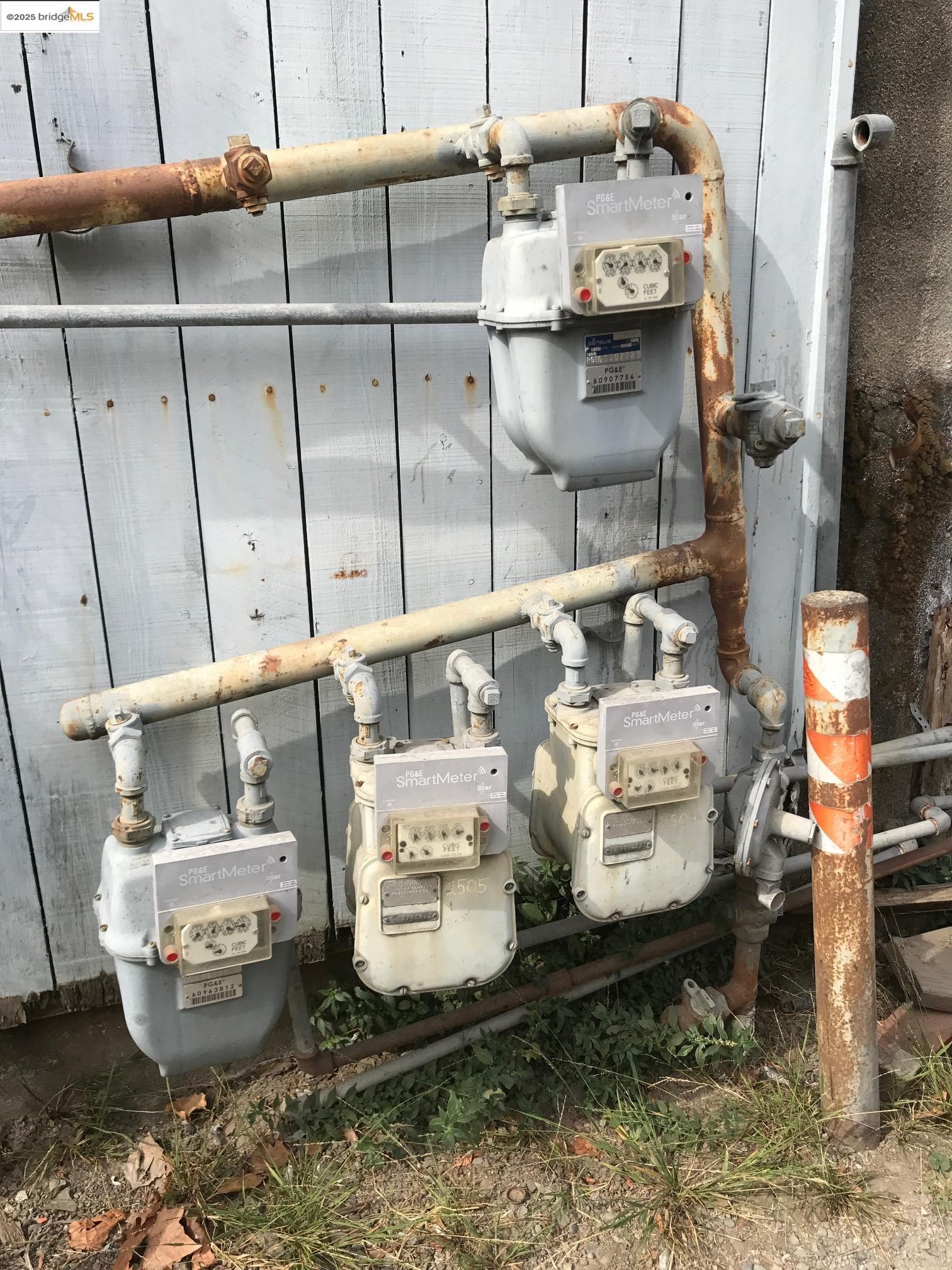 2509 Dwight Way Berkeley, CA 94704 - Photo 6 of 8 a close view of water heater room