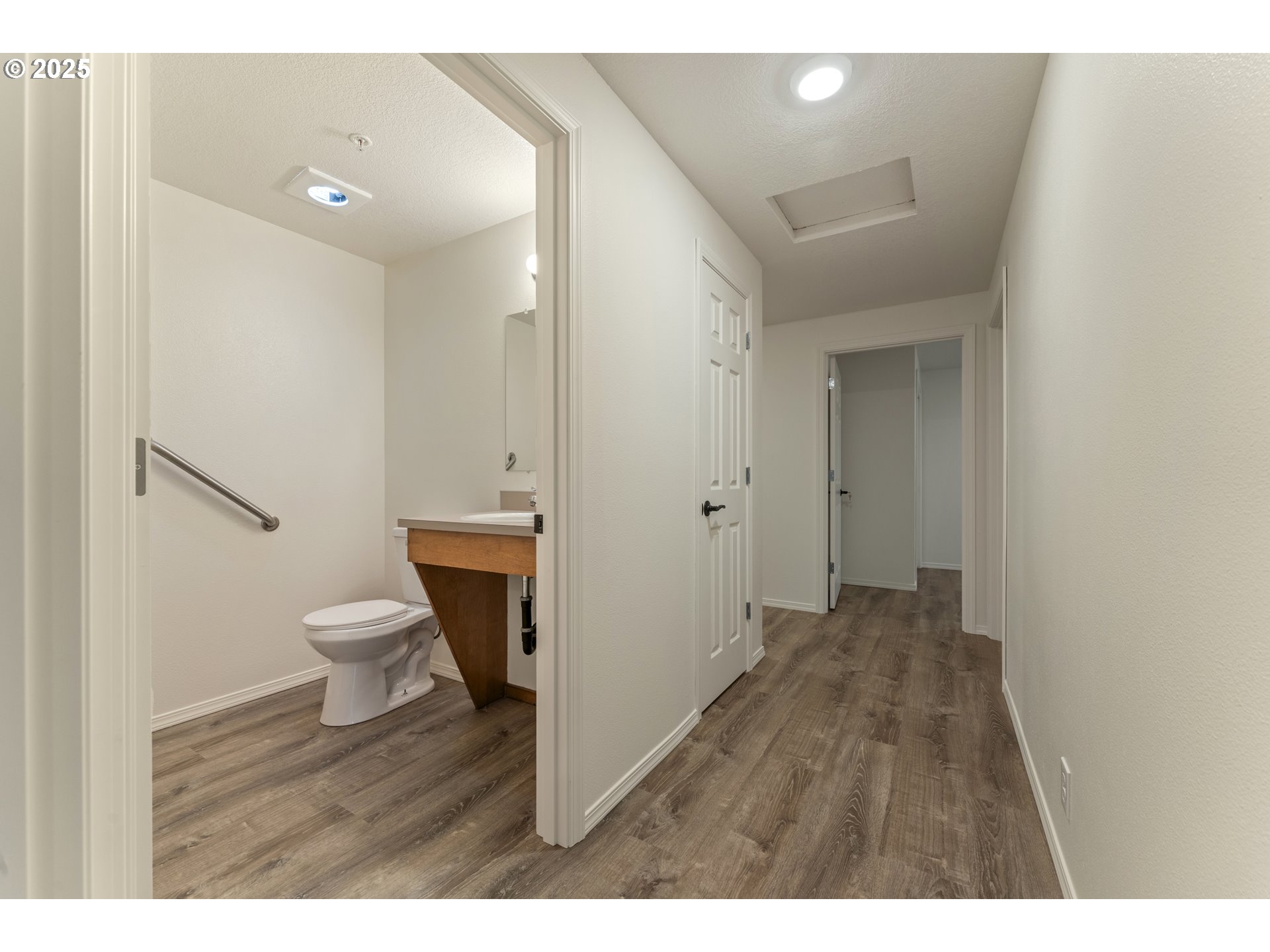 1530 Southeast 5th Street Gresham, OR 97080 - Photo 15 of 39 a bathroom with a sink and a toilet
