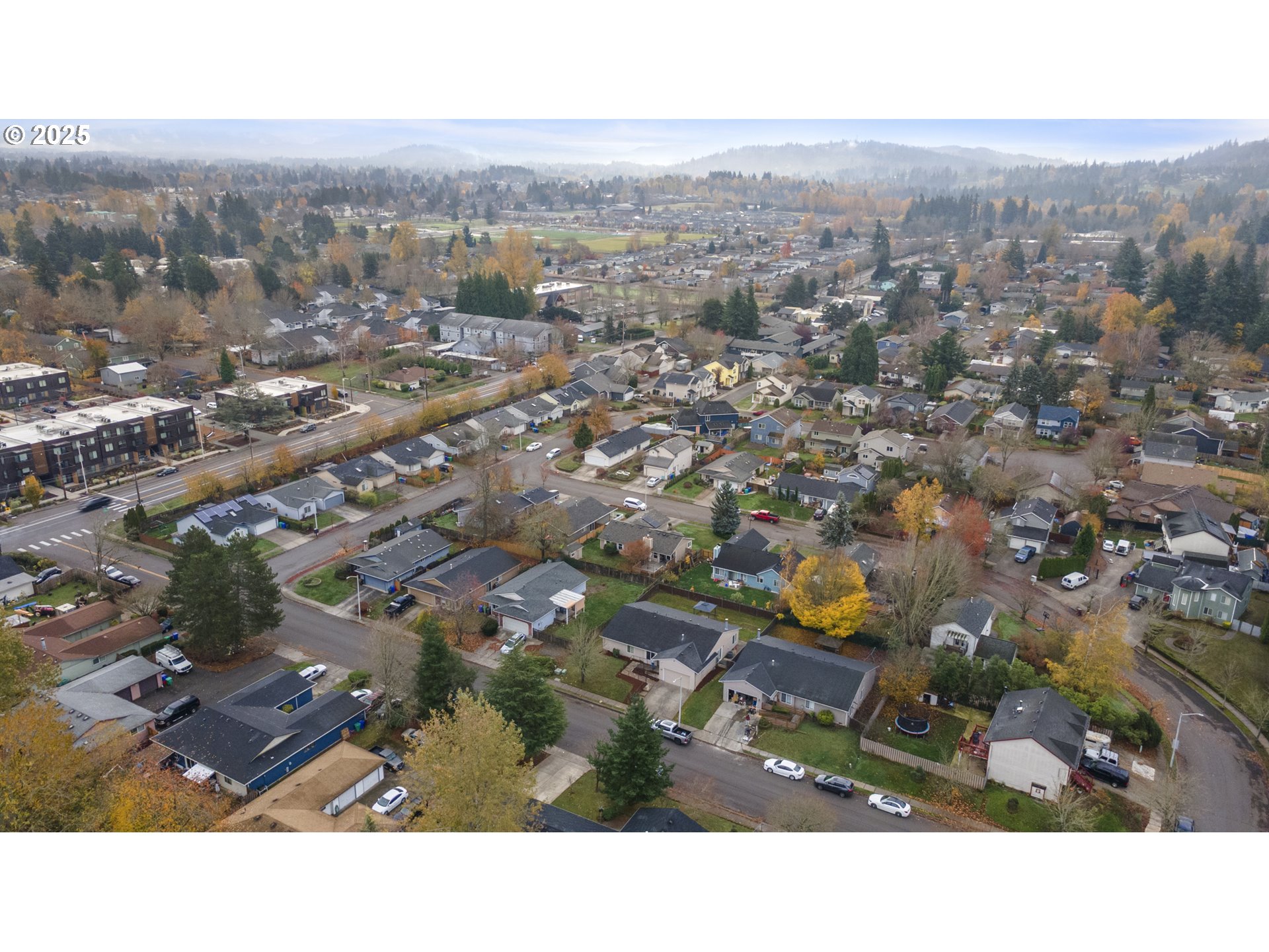 1530 Southeast 5th Street Gresham, OR 97080 - Photo 38 of 39 an aerial view of multiple house