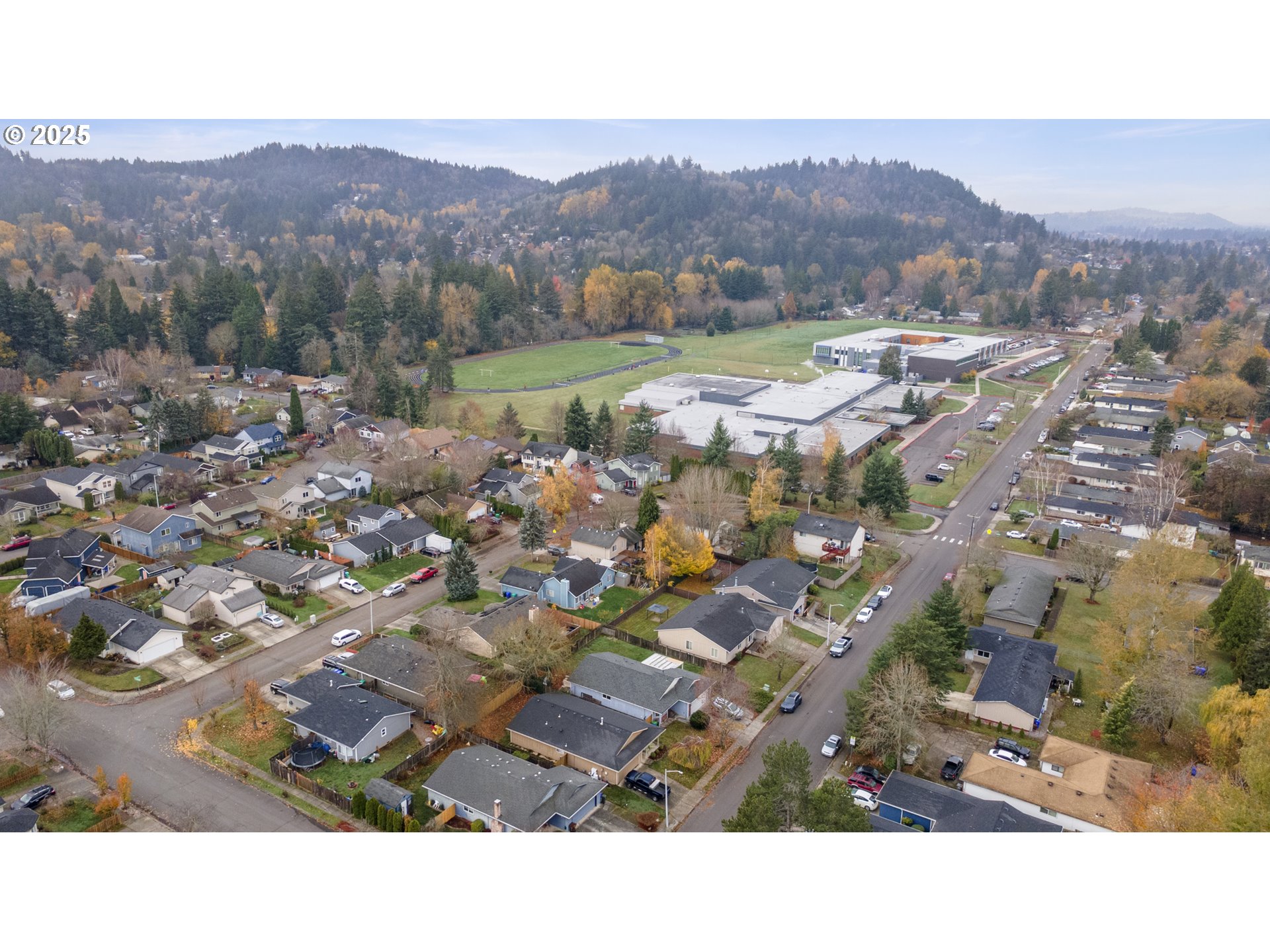1530 Southeast 5th Street Gresham, OR 97080 - Photo 39 of 39 a picture of city view with lots of trees
