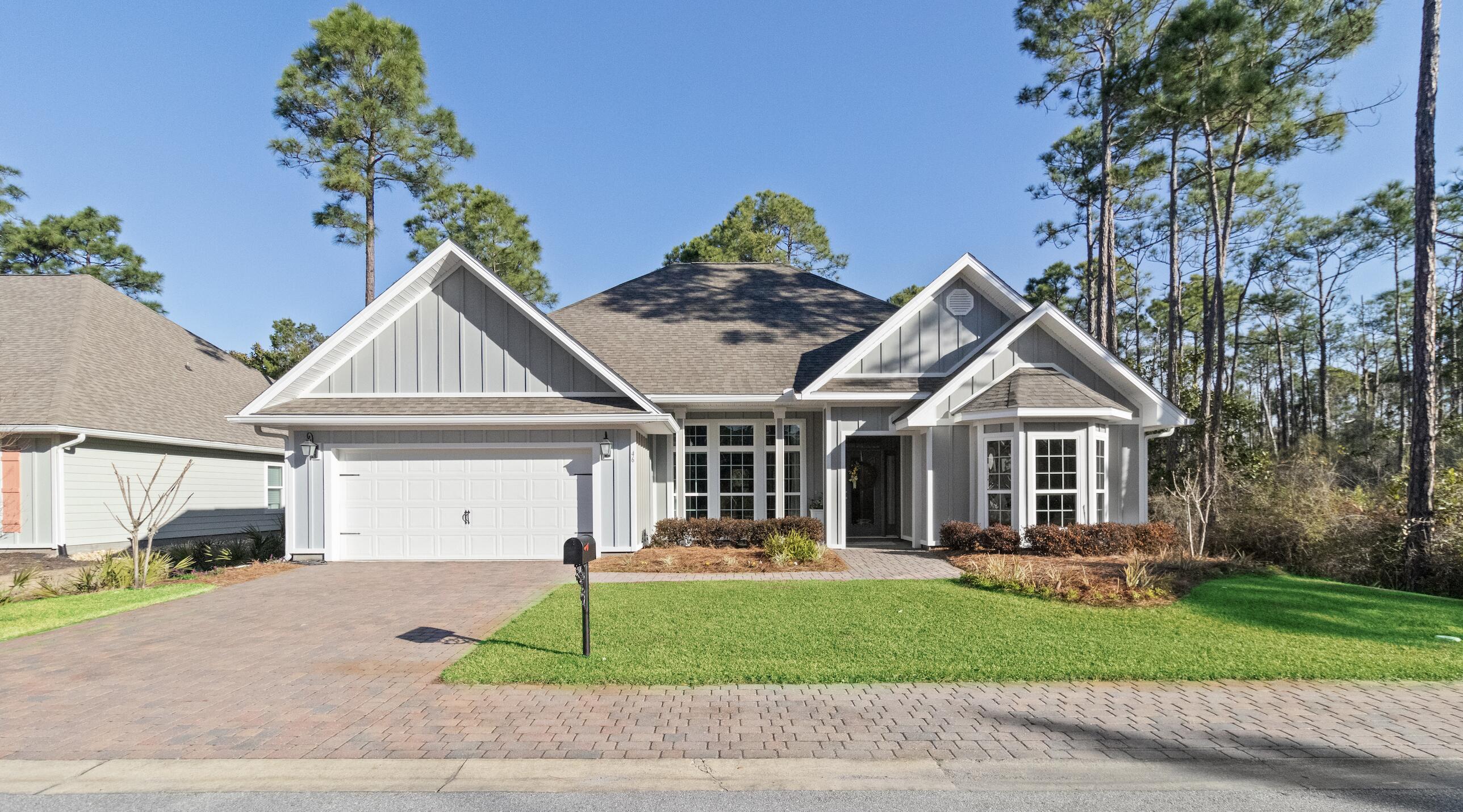 46 Bayou Manor Road Santa Rosa Beach, FL 32459 - Photo 1 of 46 Welcome to 46 Bayou Manor Rd!