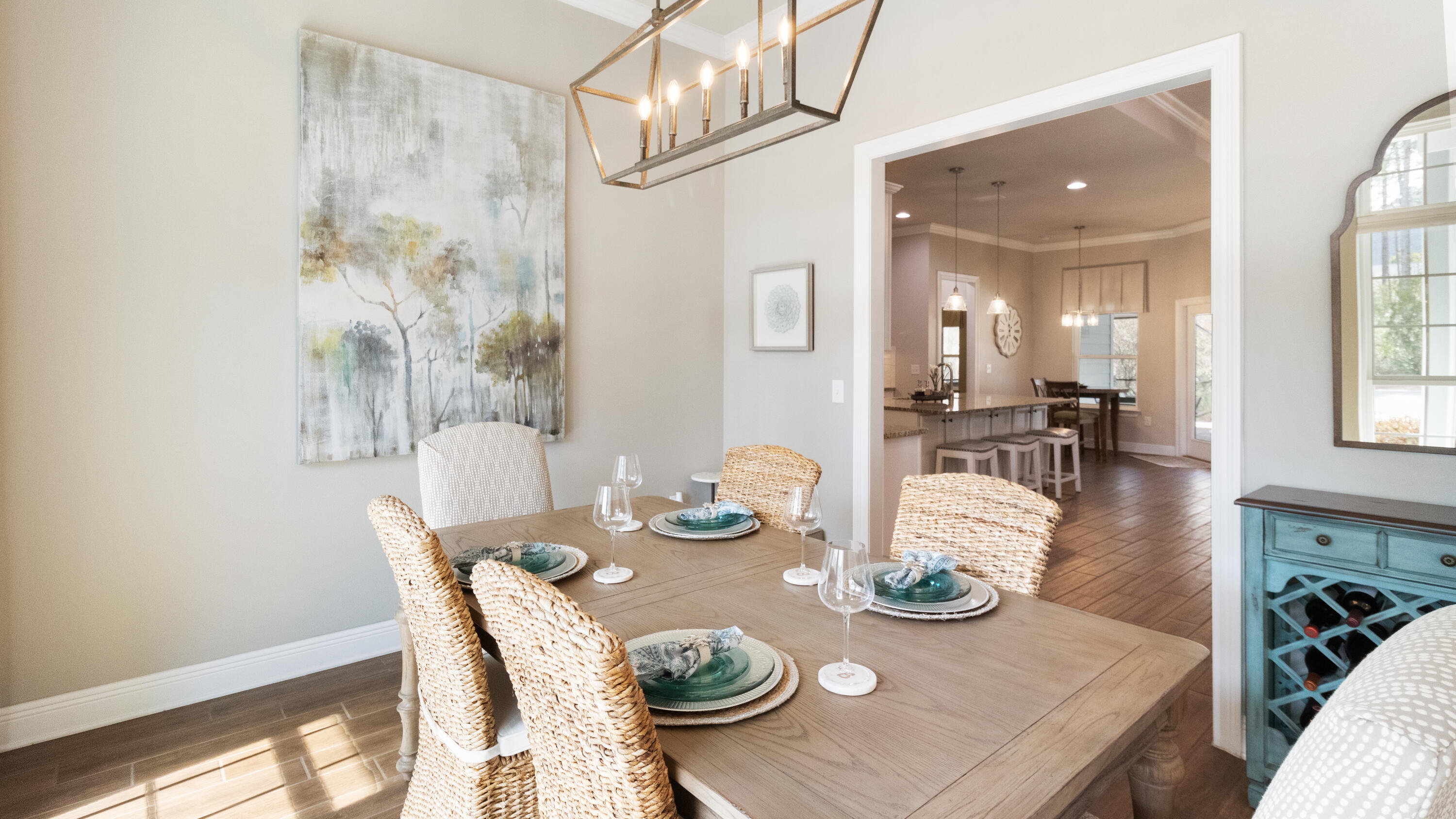 46 Bayou Manor Road Santa Rosa Beach, FL 32459 - Photo 11 of 46 Dining Room