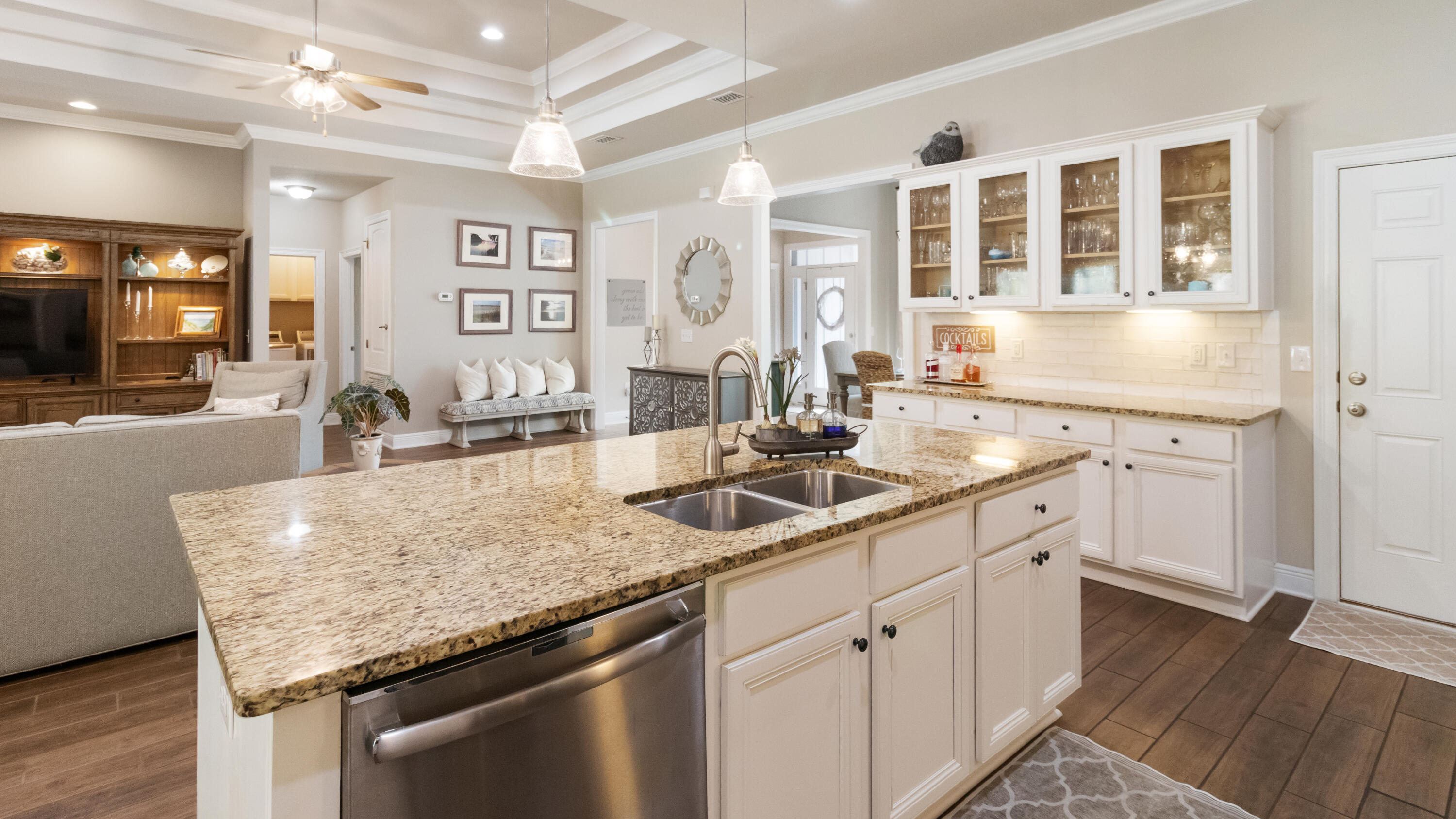 46 Bayou Manor Road Santa Rosa Beach, FL 32459 - Photo 20 of 46 Open concept living