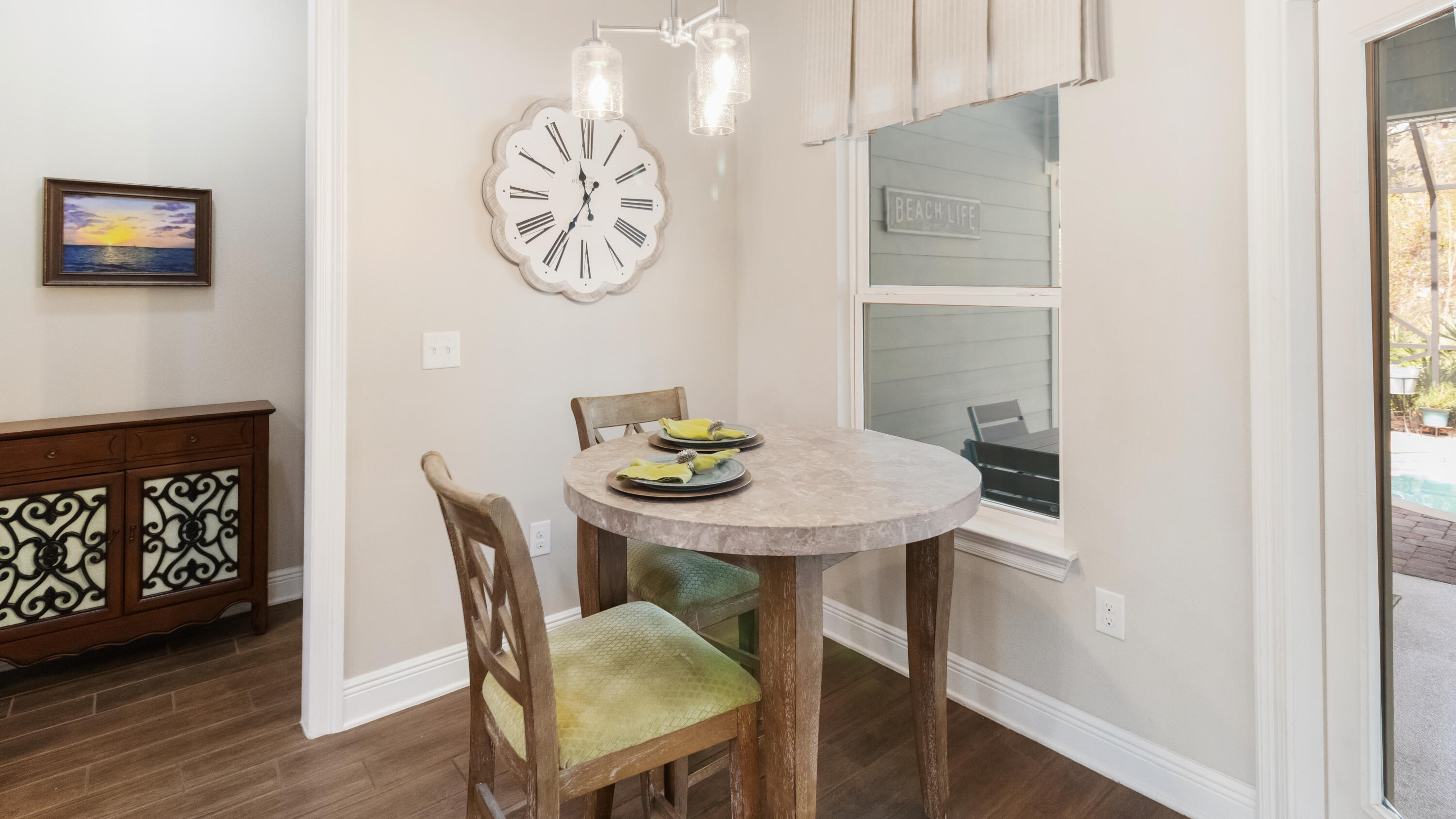 46 Bayou Manor Road Santa Rosa Beach, FL 32459 - Photo 26 of 46 Secondary Dining Area