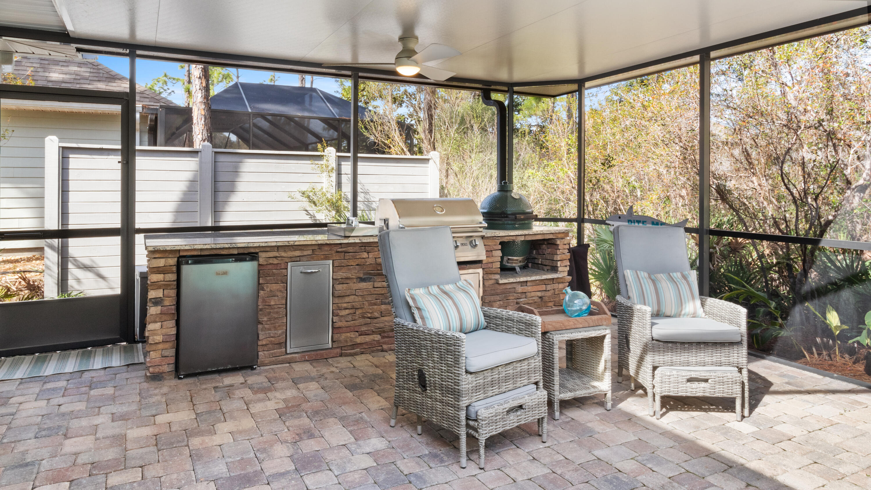46 Bayou Manor Road Santa Rosa Beach, FL 32459 - Photo 35 of 46 Outdoor BBQ