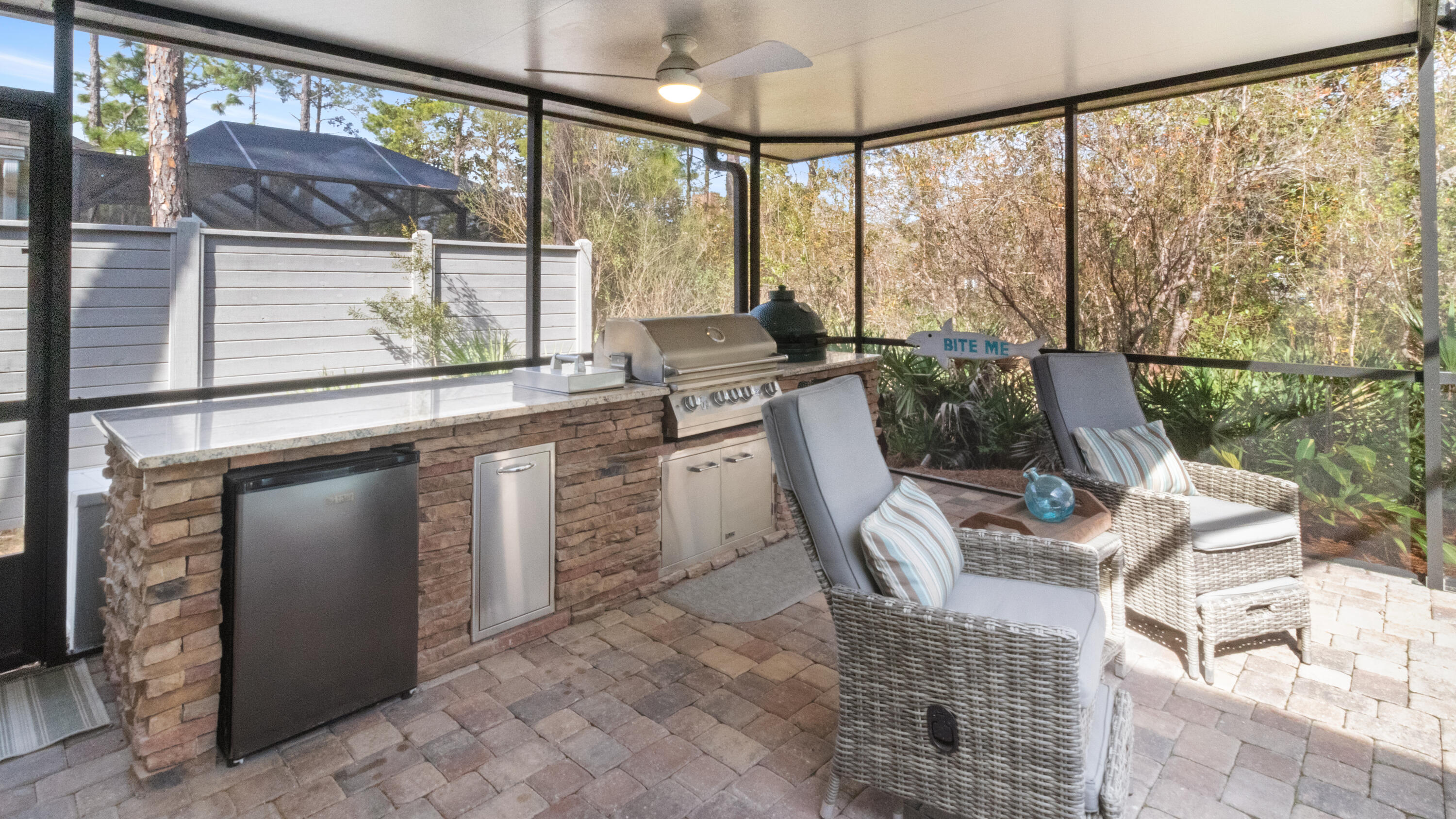 46 Bayou Manor Road Santa Rosa Beach, FL 32459 - Photo 36 of 46 Outdoor BBQ