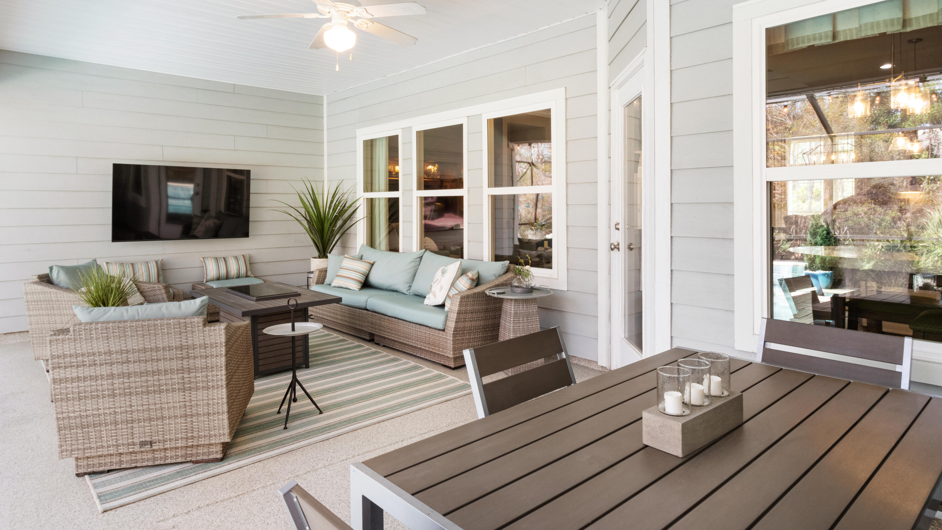 46 Bayou Manor Road Santa Rosa Beach, FL 32459 - Photo 37 of 46 Back Porch Living Area