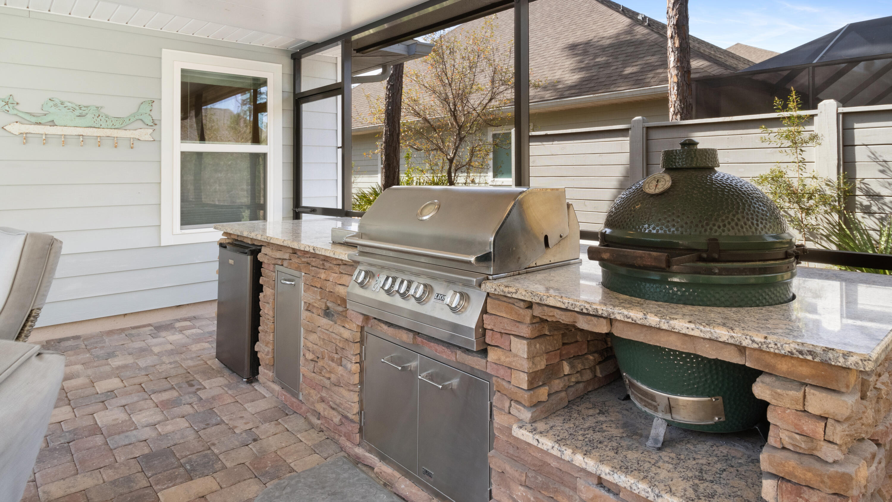 46 Bayou Manor Road Santa Rosa Beach, FL 32459 - Photo 5 of 46 Outdoor Kitchen