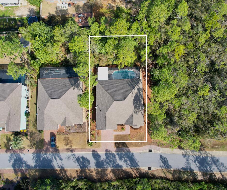 46 Bayou Manor Road Santa Rosa Beach, FL 32459 - Photo 7 of 46 Approximate Lot Lines