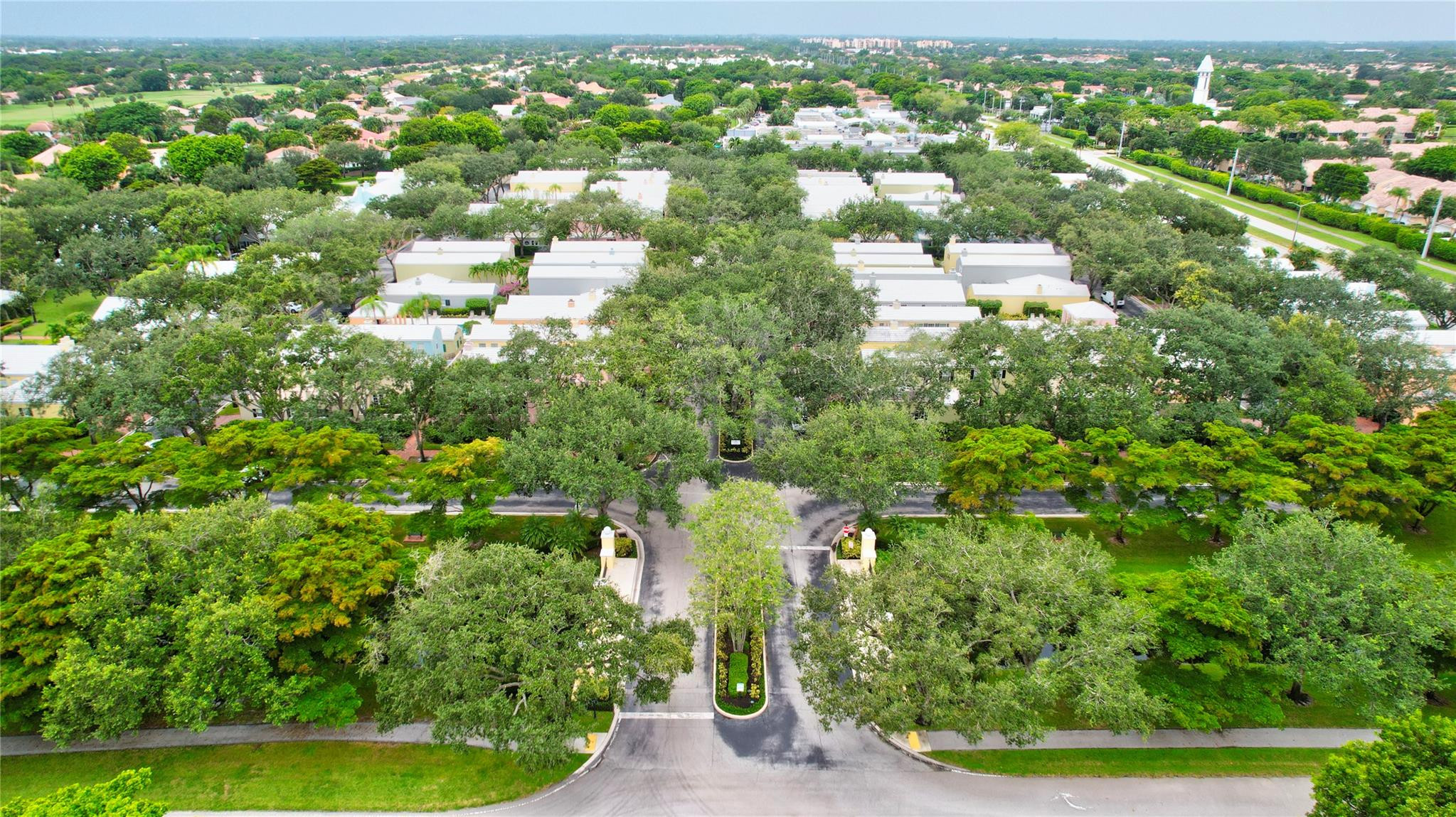 5889 Bartram Street Boca Raton, FL 33433 - Photo 48 of 66 Entrance to Charleston Place