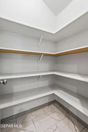 a view of a room with shelf