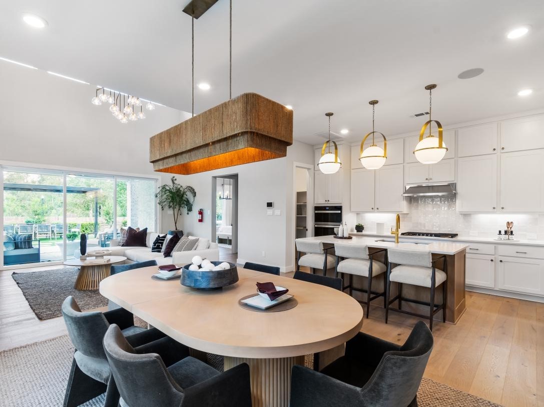 4938 Northern Wds Drive Spring, TX 77386 - Photo 6 of 11 a view of a dining room with furniture window and outside view