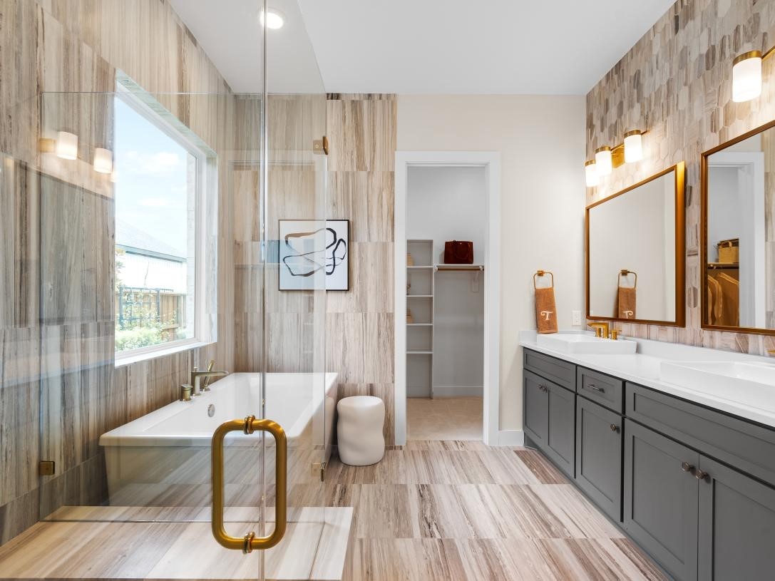 4938 Northern Wds Drive Spring, TX 77386 - Photo 10 of 11 a large living room with a large window