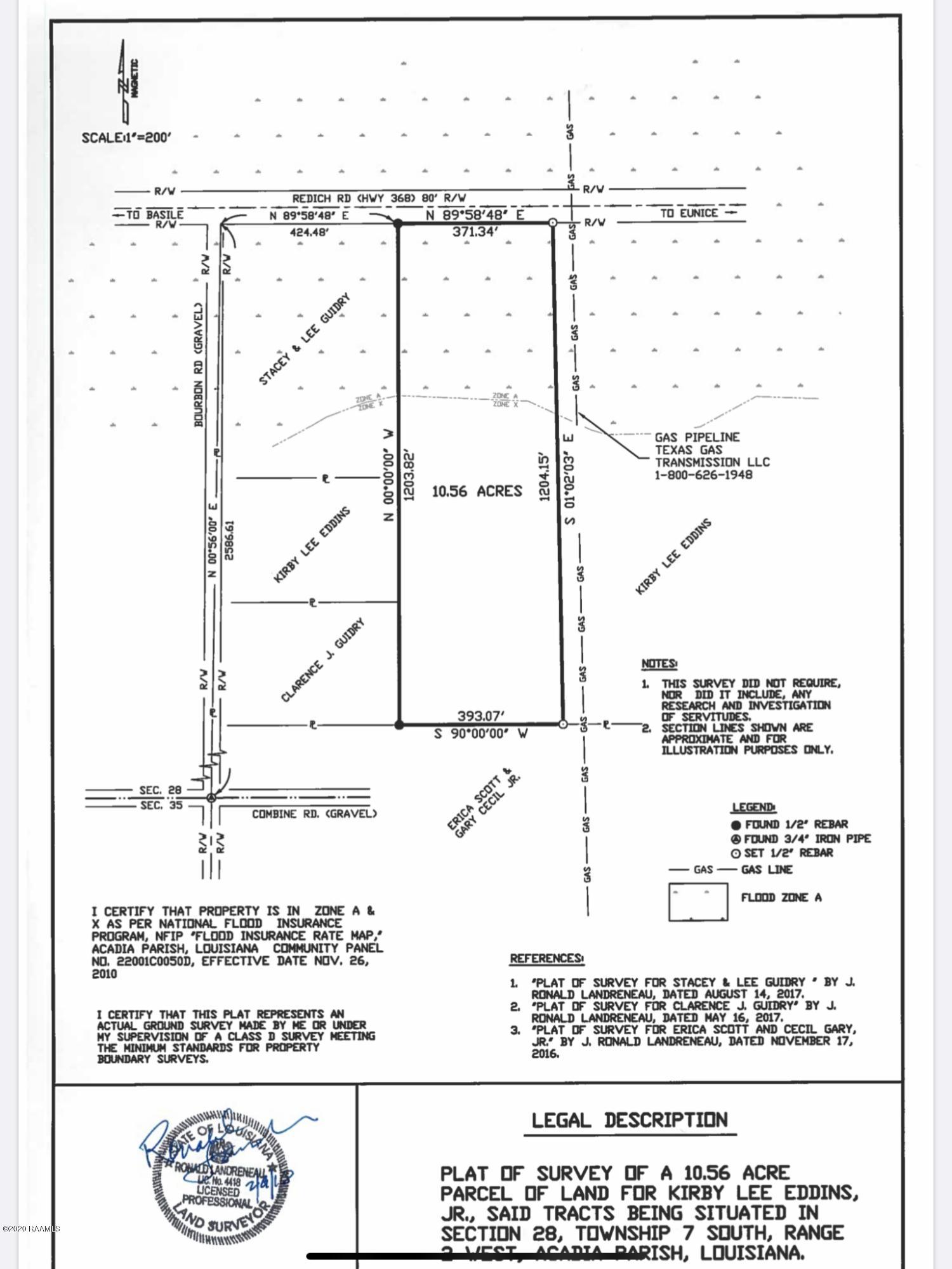 10.56 Acres Basile, LA 70515 - Photo 4 of 6 DA2CC587-DF1F-4E28-92BC-9DF3BB489FEA