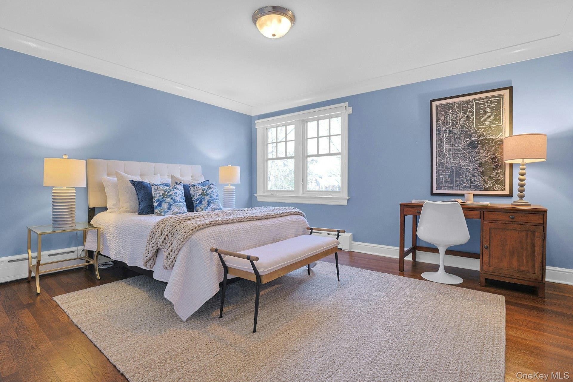 369 Evandale Road Scarsdale, NY 10583 - Photo 28 of 49 Second of four other spacious bedrooms.