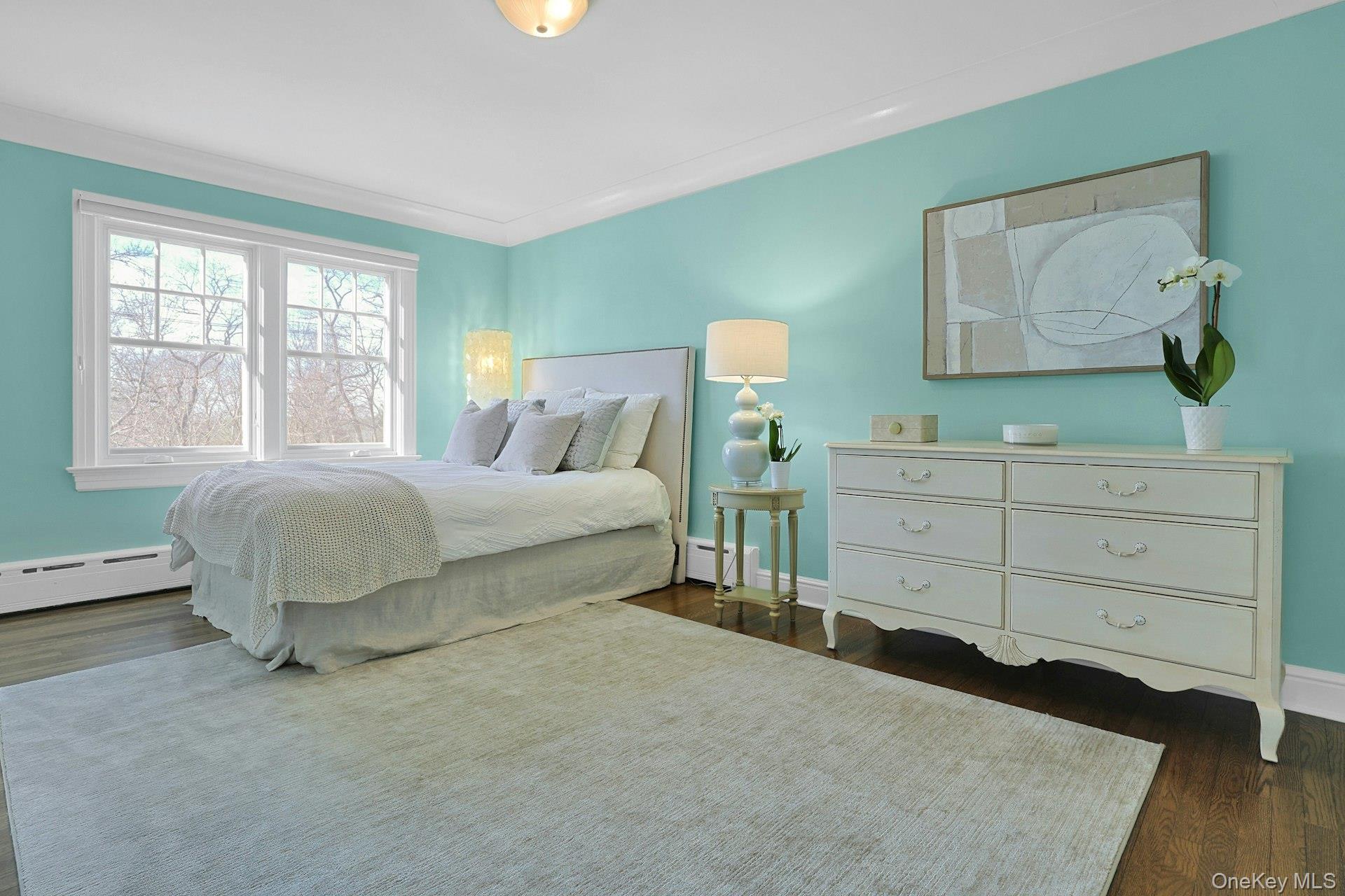 369 Evandale Road Scarsdale, NY 10583 - Photo 31 of 49 Last of the four additional bedrooms, with great light, sharing jack-and-jill bathroom.