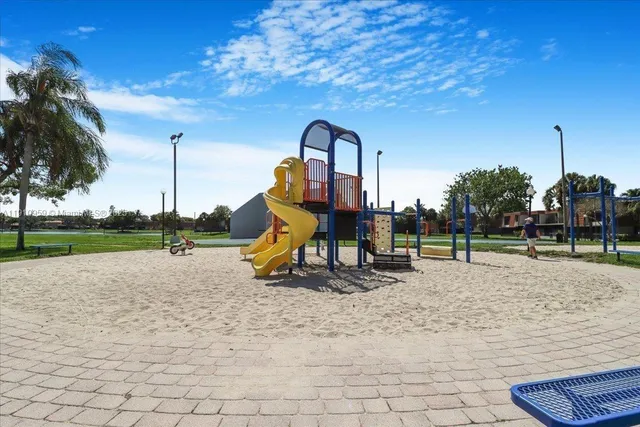 a view of a child park