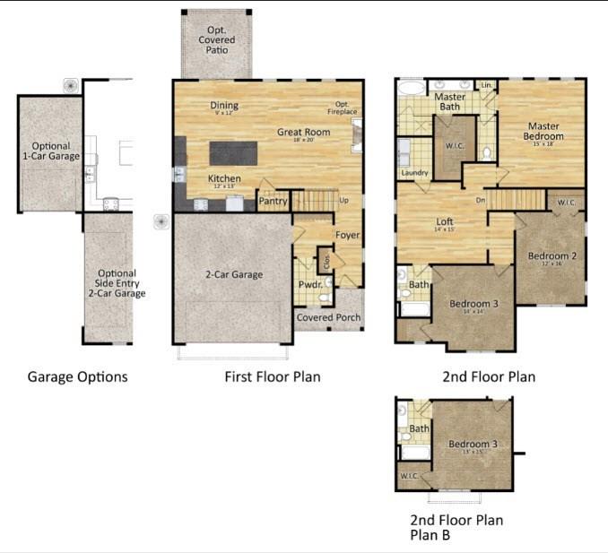 2013 Tacoma Circle Ridgeville, SC 29472 - Photo 14 of 14 Adams Floor Plan
