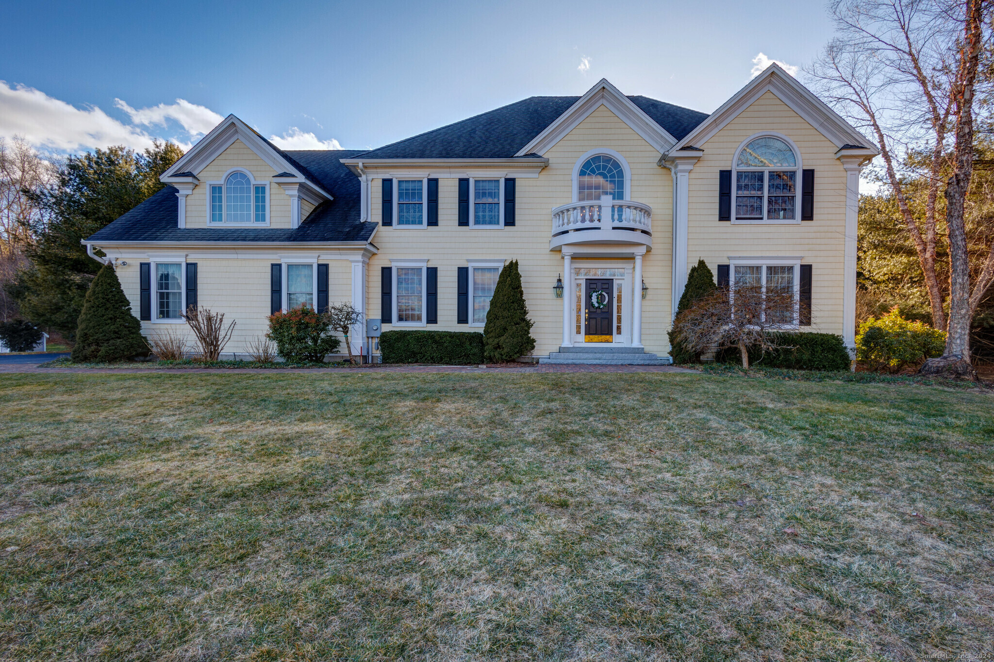 48 Dairy Hill Road Madison, CT 06443 - Photo 1 of 1 WELCOME HOME... this 4 bedroom, 3 full and 2 half bath colonial sits on a 1 1/2 acre lot within sought after Dairy Hill.