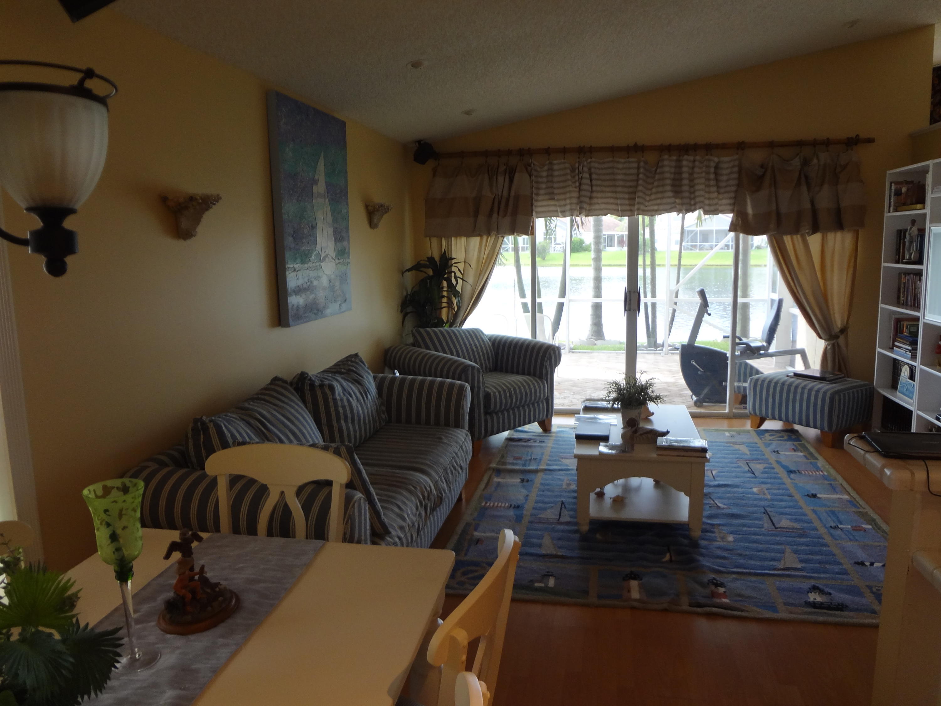 9577 Tavernier Drive Boca Raton, FL 33496 - Photo 6 of 30 Eat in Kitchen to Family Room