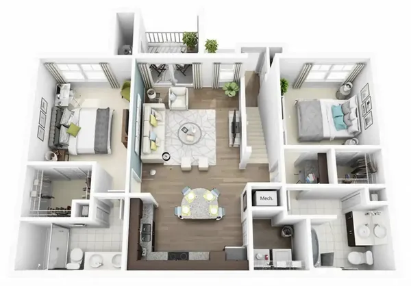 $1,498 | 12700 Ridgeline Boulevard, Unit 4203, Cedar Park, TX 78613