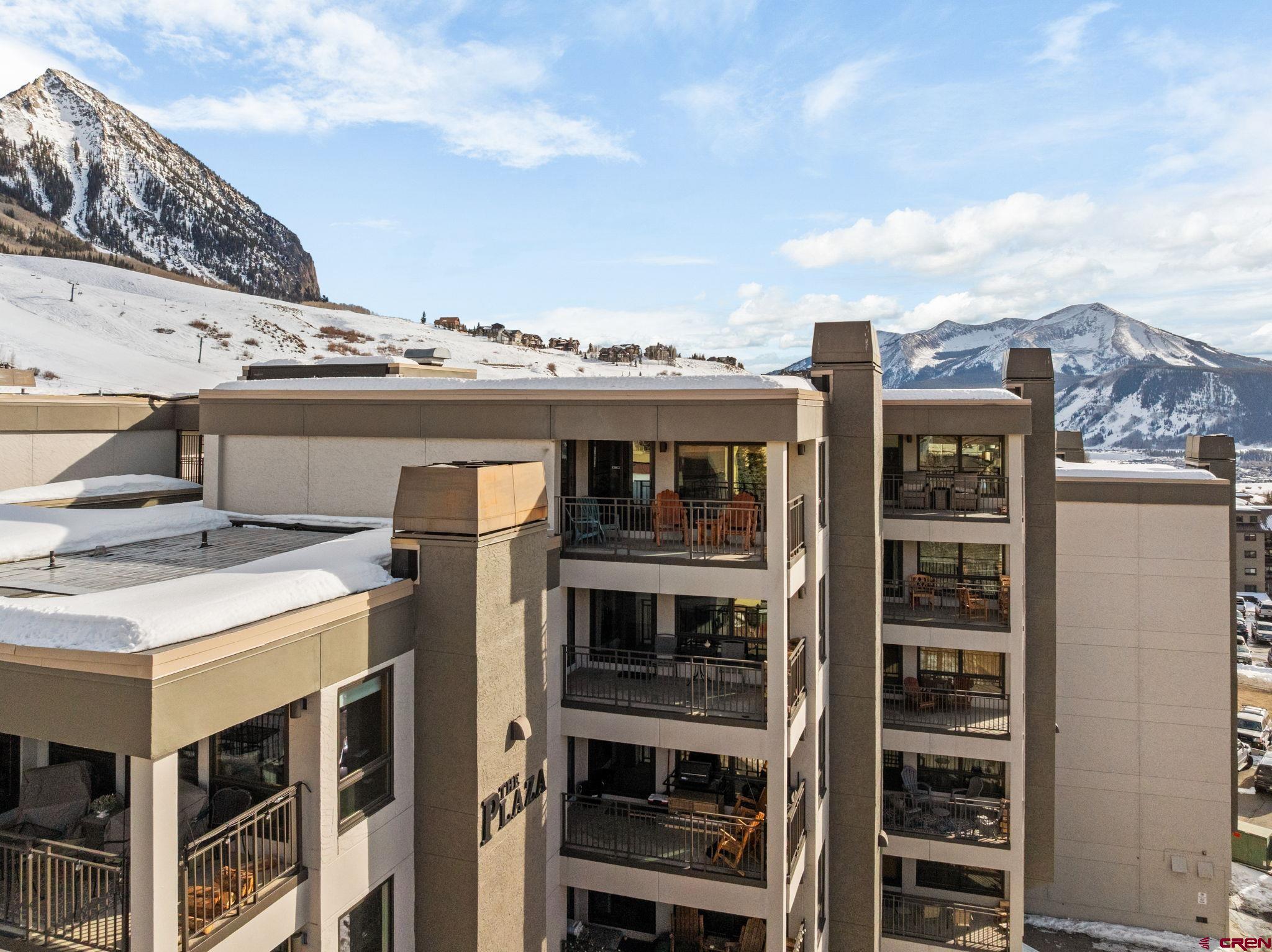 11 Snowmass Road, Unit 638 Crested Butte, CO 81225 - Photo 14 of 41 a view of a building with city view