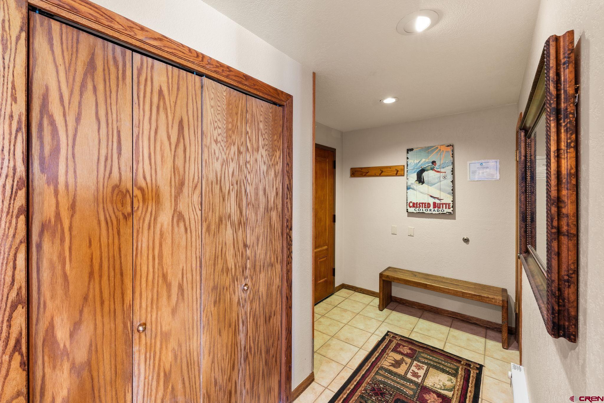 11 Snowmass Road, Unit 638 Crested Butte, CO 81225 - Photo 15 of 41 a view of a hardwood floor and staircase
