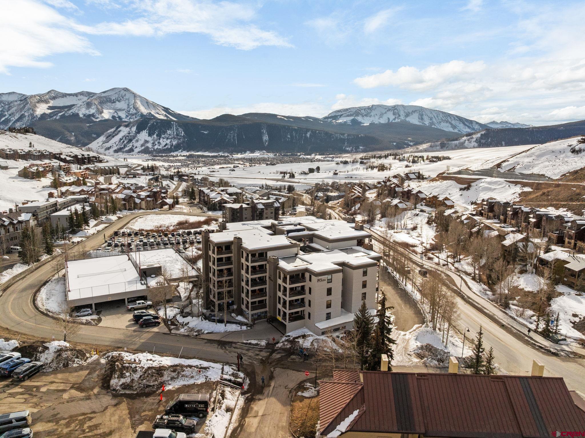 11 Snowmass Road, Unit 638 Crested Butte, CO 81225 - Photo 3 of 41 a view of city and mountain