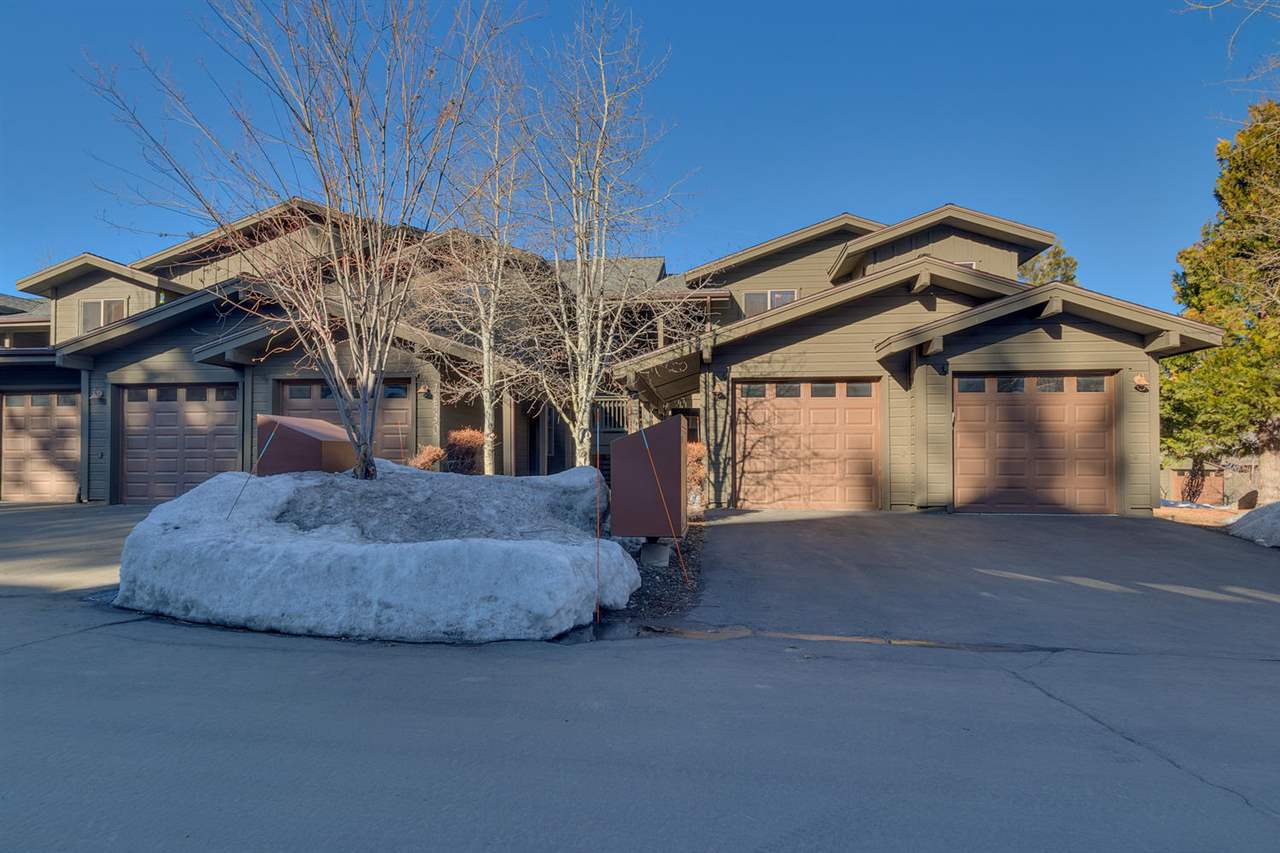 Great location within The Boulders community.  Upstairs corner unit with mountain views and sunny.