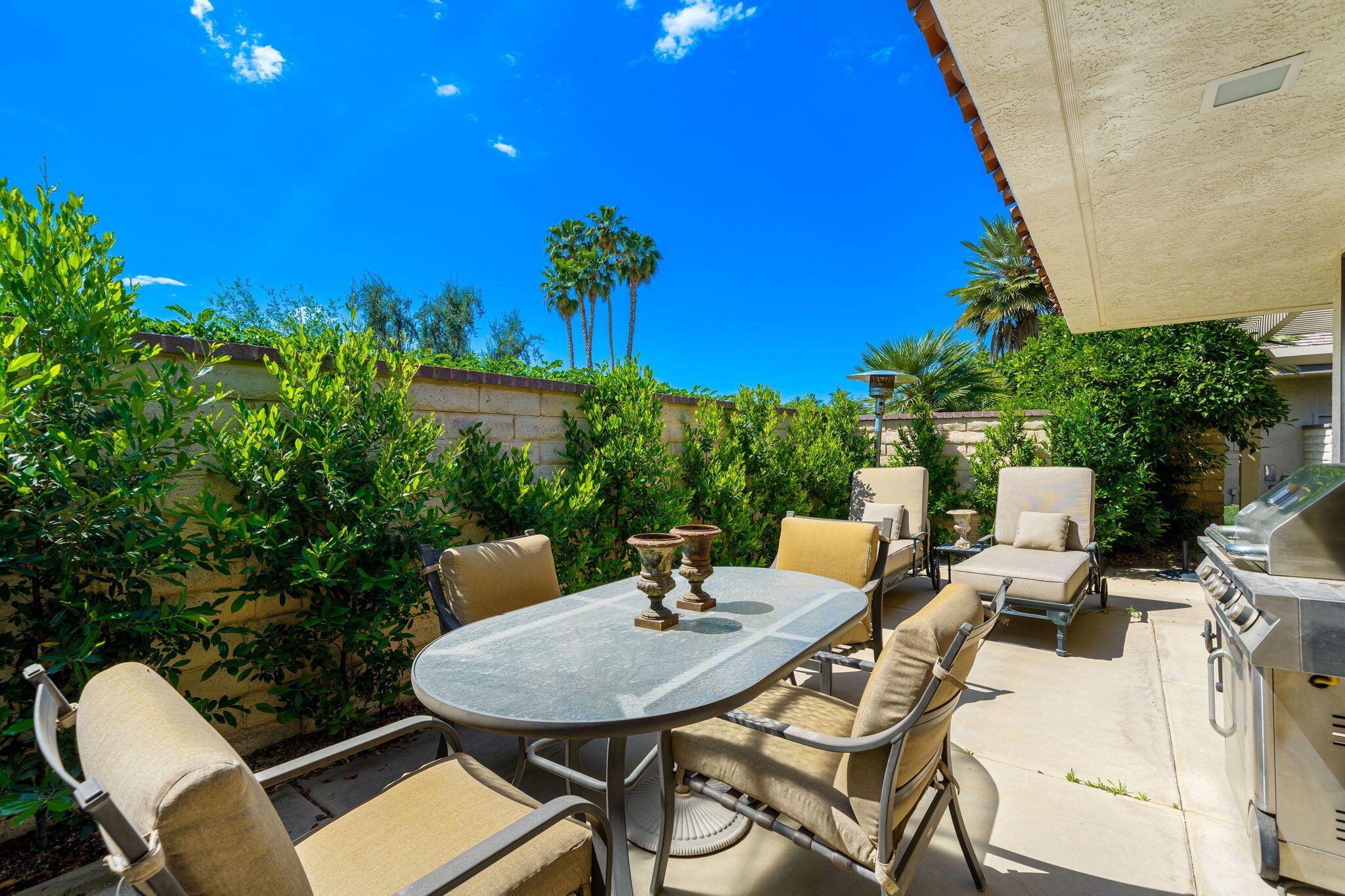 1 Rutgers Court Rancho Mirage, CA 92270 - Photo 13 of 39 Patio off Kitchen