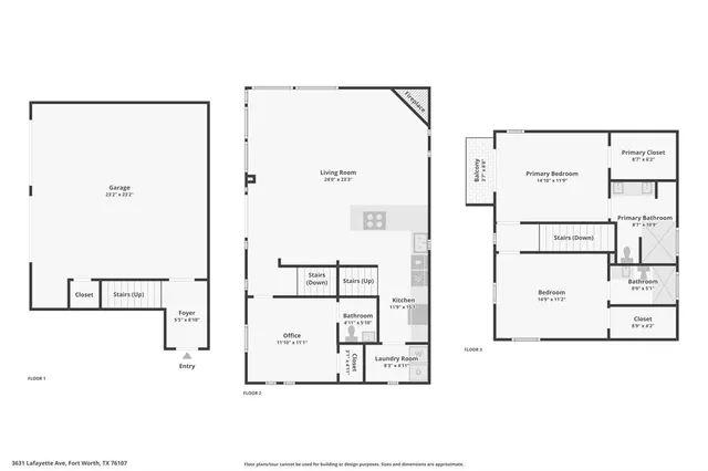 $498,500 | 3631 Lafayette Avenue, Fort Worth, TX 76107