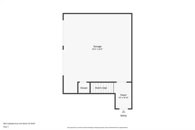$498,500 | 3631 Lafayette Avenue, Fort Worth, TX 76107