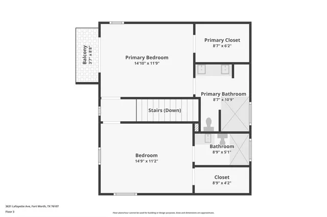 $498,500 | 3631 Lafayette Avenue, Fort Worth, TX 76107