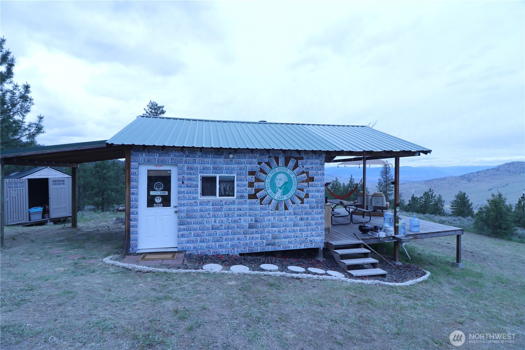 333 Patterson Creek Road Tonasket, WA 98855 - Photo 29 of 30 a view of house with outdoor space