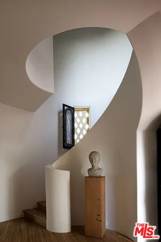 a view of room and window